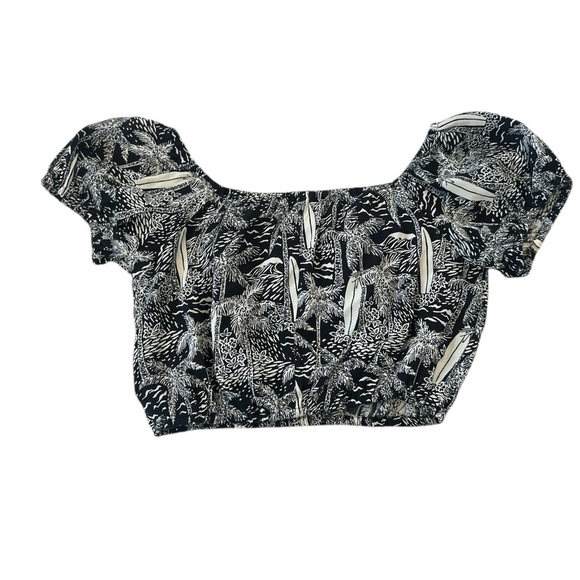 Reformation Lanai Tropical Print Skirt Set - Picture 7 of 14